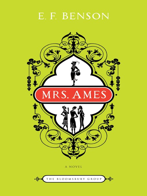 Cover image for Mrs. Ames